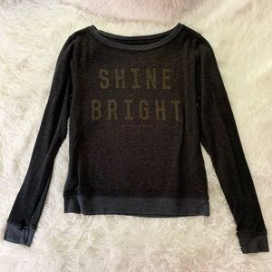 SPIRITUAL GANGSTER Shine Bright Sweatshirt